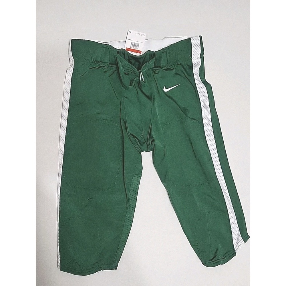 Nike Team Engineered Vapor Pro Football Pants Green Men's Size Large CI3771-342